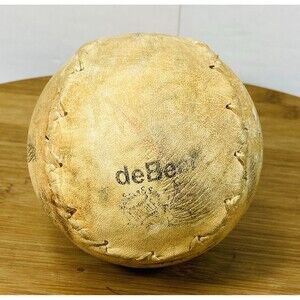 Vintage Debeer Official Clincher 12" Softball F12-12